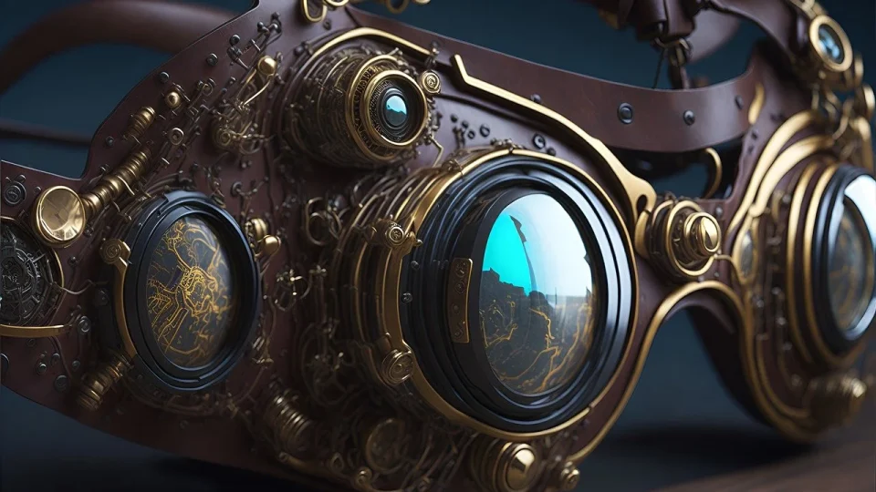 VR headset