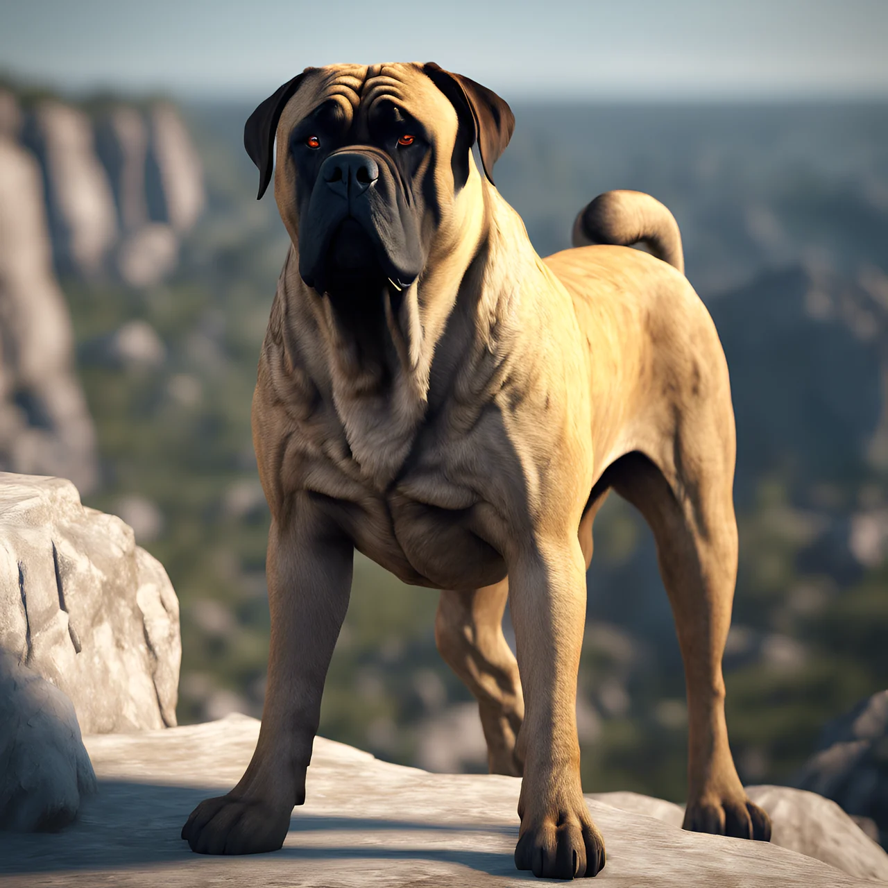 Bullmastiff: Un Caine de Paza Impunator si Devotat
